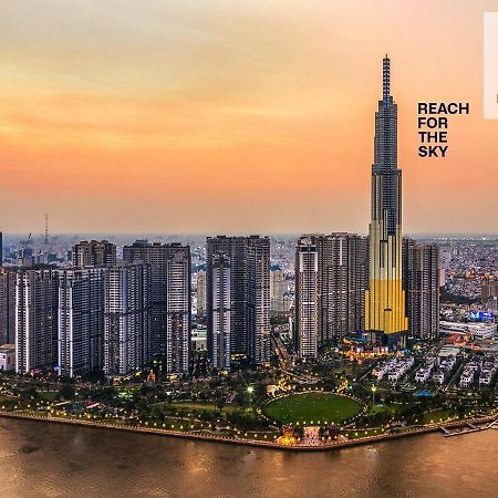 Shri Landscape - Landmark 81 Apartment Ho Chi Minh City Bagian luar foto