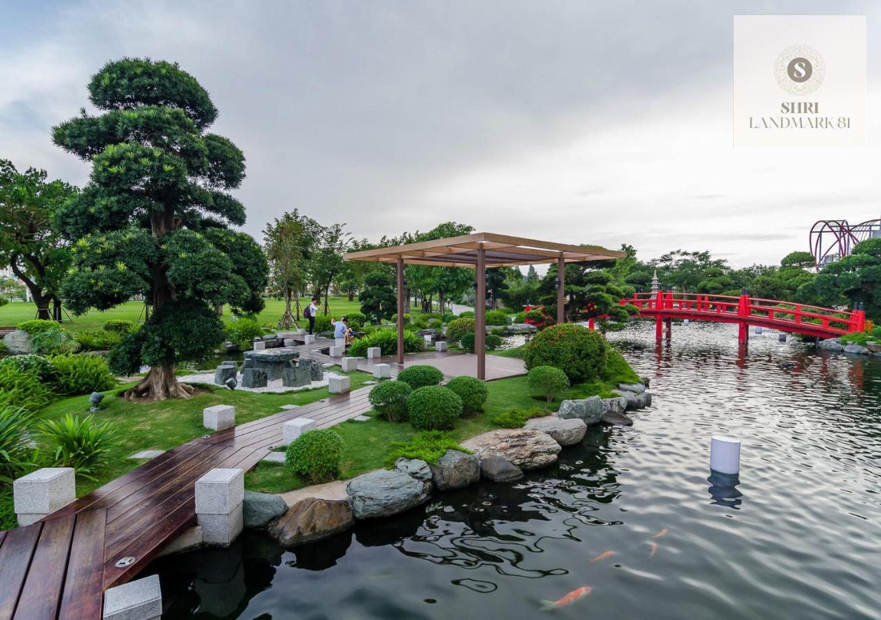 Shri Landscape - Landmark 81 Apartment Ho Chi Minh City Bagian luar foto