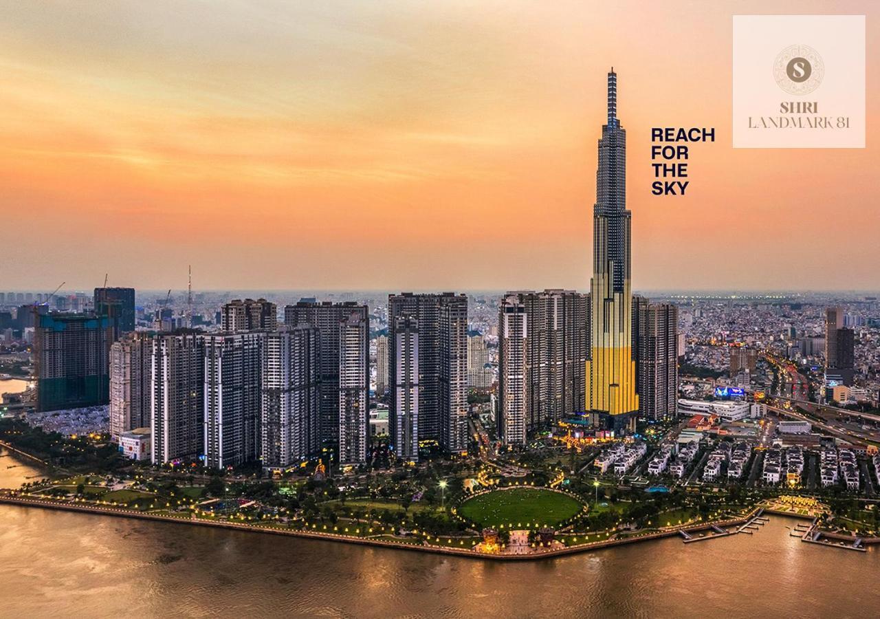 Shri Landscape - Landmark 81 Apartment Ho Chi Minh City Bagian luar foto