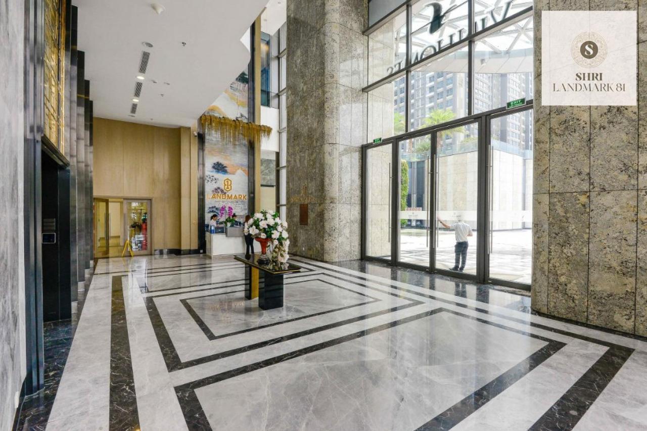 Shri Landscape - Landmark 81 Apartment Ho Chi Minh City Bagian luar foto