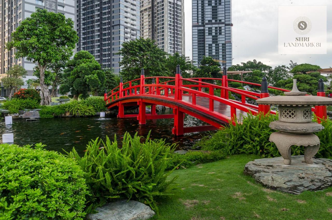 Shri Landscape - Landmark 81 Apartment Ho Chi Minh City Bagian luar foto