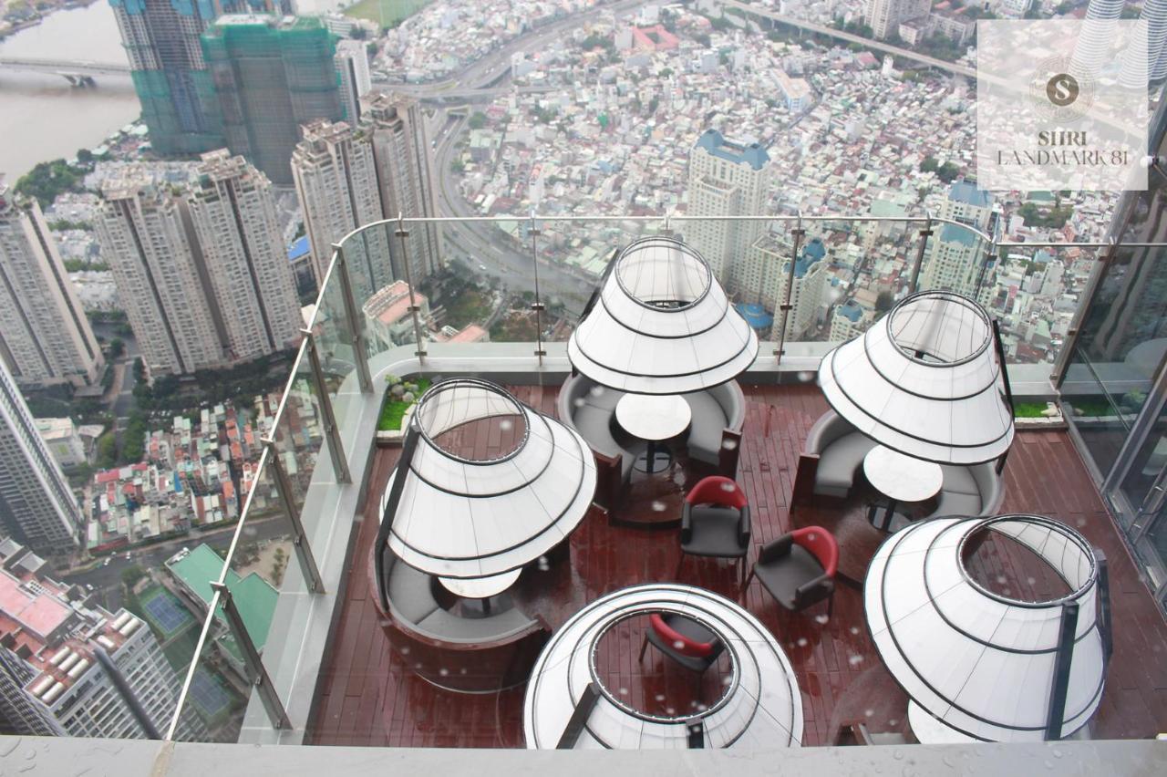 Shri Landscape - Landmark 81 Apartment Ho Chi Minh City Bagian luar foto