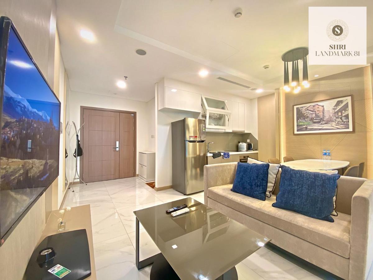Shri Landscape - Landmark 81 Apartment Ho Chi Minh City Bagian luar foto