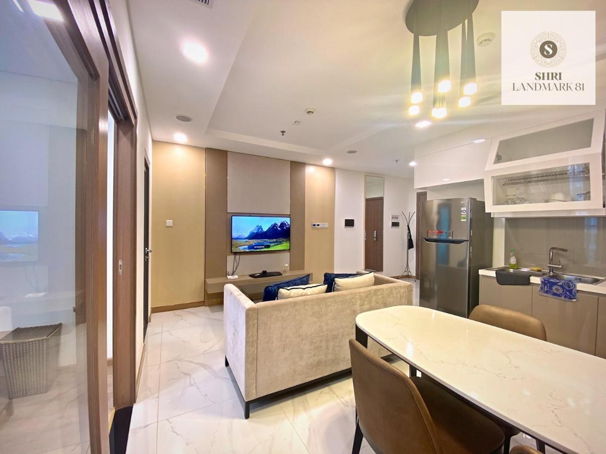 Shri Landscape - Landmark 81 Apartment Ho Chi Minh City Bagian luar foto