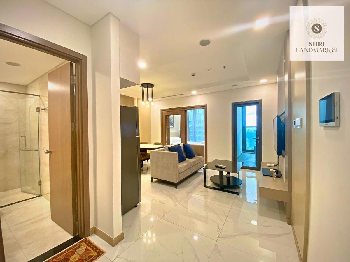 Shri Landscape - Landmark 81 Apartment Ho Chi Minh City Bagian luar foto