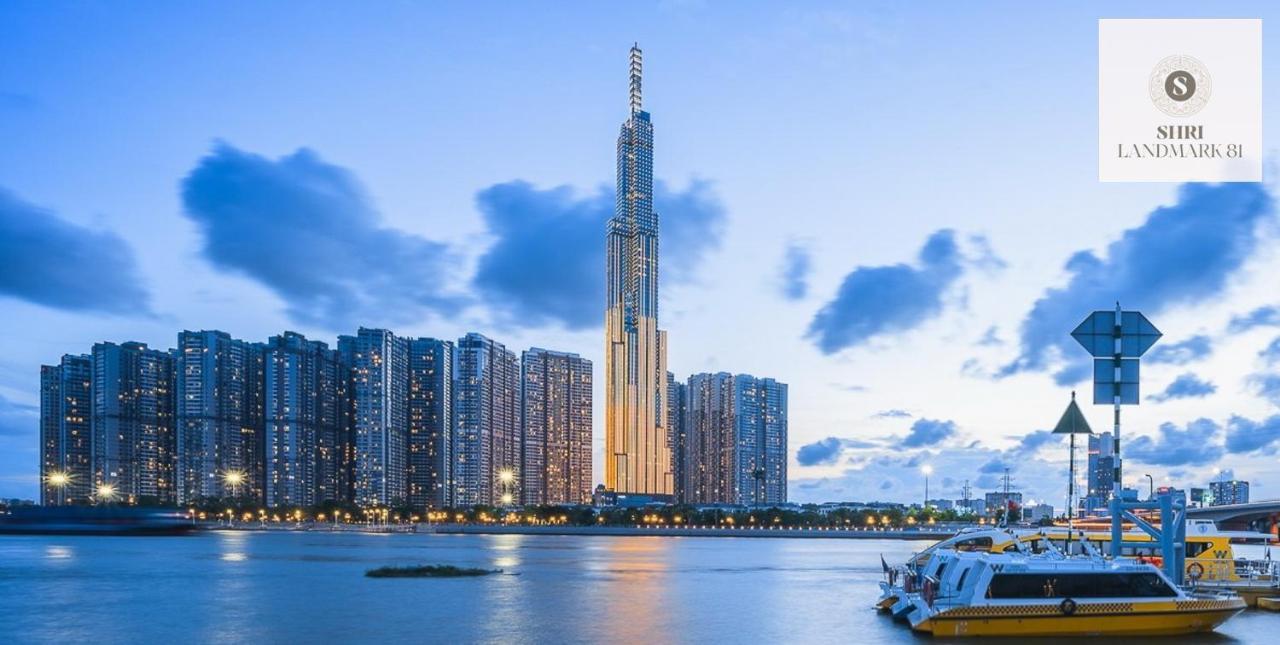 Shri Landscape - Landmark 81 Apartment Ho Chi Minh City Bagian luar foto