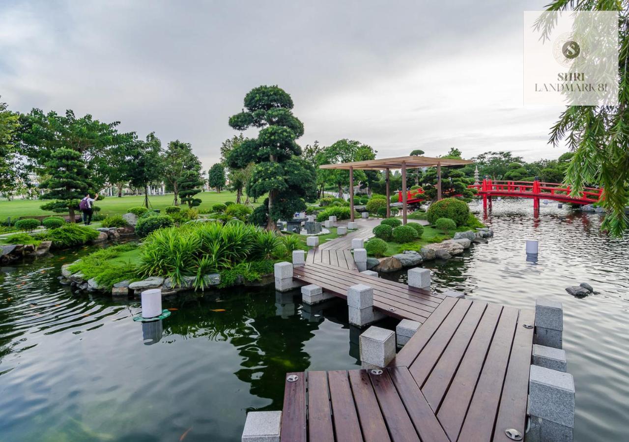 Shri Landscape - Landmark 81 Apartment Ho Chi Minh City Bagian luar foto