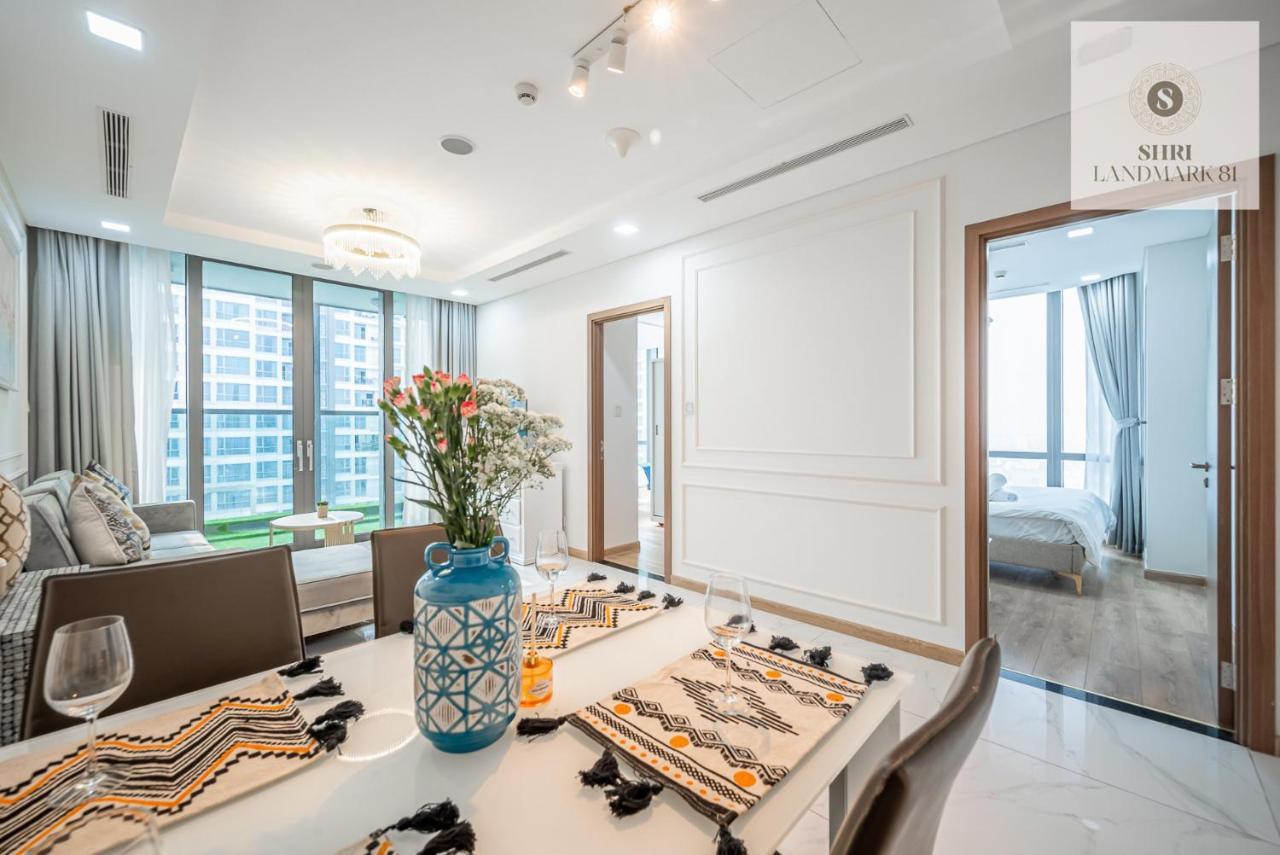 Shri Landscape - Landmark 81 Apartment Ho Chi Minh City Bagian luar foto