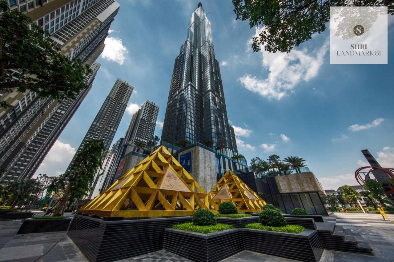 Shri Landscape - Landmark 81 Apartment Ho Chi Minh City Bagian luar foto