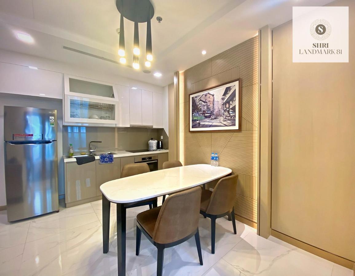 Shri Landscape - Landmark 81 Apartment Ho Chi Minh City Bagian luar foto